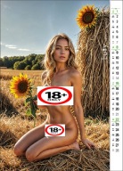country girls kalendarz 2026 nagie wakacyjne dziewczyny laski hot girls