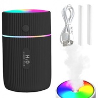 Aromatyczny Nawilżacz do Auta – Mini Dyfuzor USB + RGB LED Światło