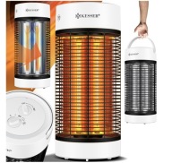 KESSER Grzejnik stojący na podczerwień podłogowy 53cm wys. obrotowy