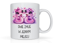 Śmieszny kubek dla przyjaciółki siostry na prezent na urodziny