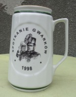 ĆMIELÓW LAFARGE CEMENT SPOTKANIE GWARKÓW 1998 ROK