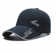 CZAPKA Z DASZKIEM GRANATOWA NAVY CAP SPORT STYLE