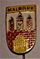 Odznaka - Herb Malbork