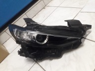 MAZDA 3 BP 2019-2025 LAMPA PRAWA PRZÓD FULL LED EUROPA 8 PIN ORYGINAŁ 1D