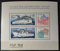 Polska Fi 2883/2884 blok 85 ** ( 1986 )