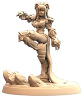 Enchantress Wiedźma Czarownica Pinup C D&D RPG Druk 3D NSFW