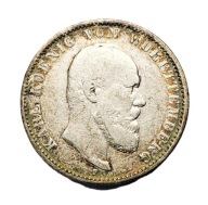 2 marek z Wirtembergii, znajduje się portret Karl I König von Württemberg).