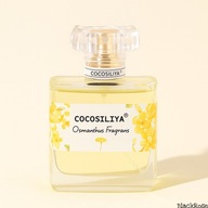 Perfumy Damskie BlackRose 50 ml | Pomarańcza Cytryna Cynamon Osmantus