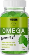 WEIDER OMEGA 3-6-9 ŻELKI 50 SZT. KWASY TŁUSZCZOWE EPA DHA OLEJ RYBNY