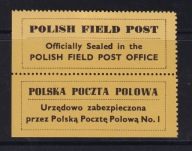 Poczta Polowa, 1 korpus W.P. podlepka /BL/