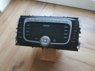 RADIO FORD SONY MP3 KOD FABRYCZNE BT. DSP MONDEO S-MAX FOCUS GALAXY