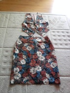 Elegancki komplet spódniczka i kamizelka - 44-46 !