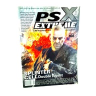 CZASOPISMO PSX EXTREME NUMER 108 SIERPIEŃ 8 / 2006 06 + PLAKAT GOD OF WAR