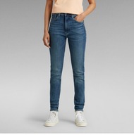 G-STAR RAW KAFEY ULTRA HIGH SKINNY JEANS spodnie jeansy wysoki stan 30/32