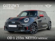 MINI Cooper John Cooper Works 231 KM - Gotowy do Odbioru - Pakiet XL - Pan