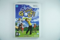 We Love Golf! Nintendo WII