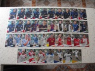 Karty piłkarskie HOLO GIANTS z edycji TOP CLASS 2024, komplet 37 kart.