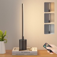 Lampa stołowa dotykowa ściemniana 5000 mAh z timerem3000-6000K 3W