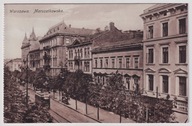 WARSZAWA ul. Marszałkowska tramwaj ok.1918r. nakładem K. Wojutyńskiego