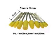 AKCESORIA MINI SZLIFIERKI DREMEL KAMIEŃ