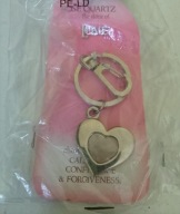 Brelok serce Rose Quartz the stone of Love