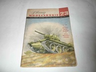 Plany Modelarskie nr nr 23 czołgi