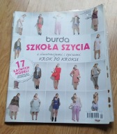 Czasopismo Burda szkoła szycia 1/2014 część 1