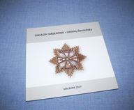 Gwiazdy orderowe - Katalog