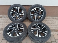 PEUGEOT 2008 II FELGA ALUMINIOWA 17" KOMPLET Z OPONAMI 4X108