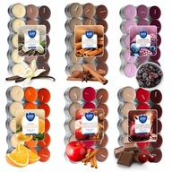 ŚWIECZKI ZAPACHOWE PODGRZEWACZE ŚWIECA TEALIGHT 180 SZT ŚWIECE ZESTAW ŚWIEC