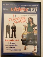 Film francuski numer 2x płyta VCD FRYCZ GRUSZKA