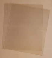 Lindner 1342 - 2 strony / karty (przezroczyste)