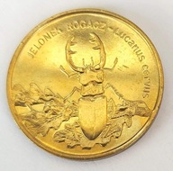 1997 2 zł JELONEK ROGACZ z WORECZKA MENNICZEGO NBP !