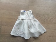 Sukienka jedwabna JASPER CONRAN NEW BORN rozm.56