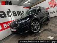 Skoda Kodiaq 2022 LK duze rodzinne auto bezwypadkowe serwisowane w ASO bog