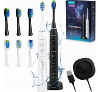 SZCZOTECZKA SONICZNA DO ZĘBÓW ELEKTRYCZNA ZESTAW 2 szt. BERDSEN DUO GALAXY