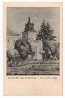 WARSZAWA WILANÓW 1930r Rotograwiura Biblioteka Polska k640