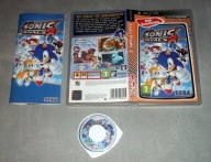 SONIC RIVALS 2 PSP niebieski Jeż Sonic SEGA UNIKAT IDEALNA 3xANG