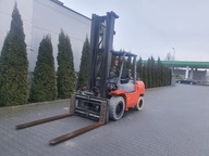 Wózek widłowy używany Toyota 02-7FG45 5 T pozycjoner