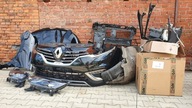 PRZOD MASKA ZDERZAK BLOTNIK PAS CHLODNICE RENAULT ESPACE IV 15+ TeGNe