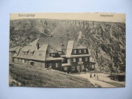 RIESENGEBIRGE-KARKONOSZE SCHRONISKO HAMPELBAUDE przedwojenna POCZTÓWKA