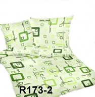 pościel z flaneli 200x220 +2x70x80 guzik F 173-2 b-x