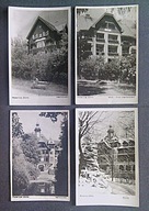 POLANICA- ZDRÓJ (10) Zestaw 4 pocztówek , MAŃKOWSKI