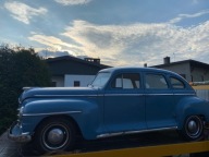 Plymouth Special Deluxe 1946-48 | Projekt do renowacji | Silnik w zestawie!