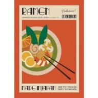 "Smaki Świata" – Dekoracyjny Plakat Kuchenny