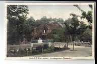POCZTÓWKA KATOWICE PANEWNIKI GROTA N.P.M. Z LOURDES KATTOWITZ PANEWNIK
