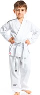Kimono dziecięce wytrzymałe jednosplotowe do judo 250g Starpro 110 + pas