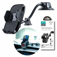 UCHWYT NA TELEFON DO SAMOCHODU AUTA NA SZYBĘ KOKPIT DESKĘ ELASTYCZNY 360°