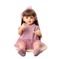 Super Lalka REBORN 55 cm Yezz Wood