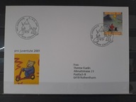 Szwajcaria - Helwetia - koperta FDC